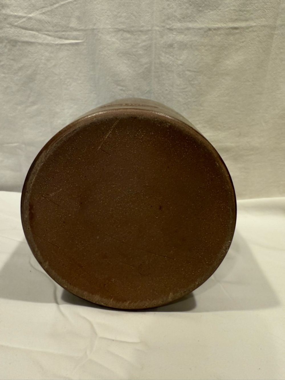Rowe Pottery Historical Collection Brown Glazed Stoneware Stacker Jug - Picture 5 of 8